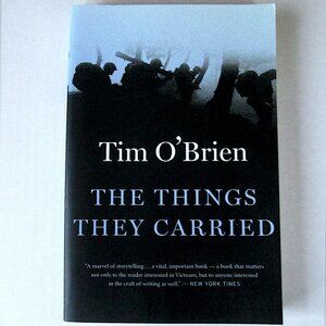 Book: The Things They Carried by Tim O'Brien